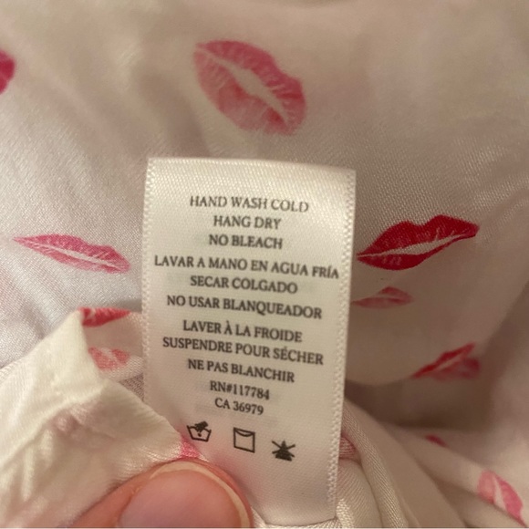 Rails Rosci KISS Me Down Button Down shirt XS - Picture 14 of 16